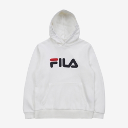 Fila Uno Hoody - Poikien T Paita - Valkoinen | FI-59240